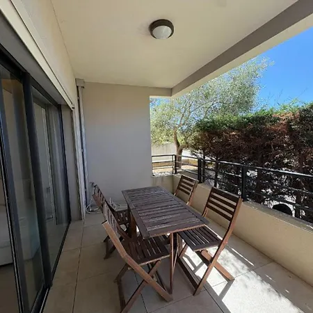 Apartamento élégant T2 à 2 Min Des Plages